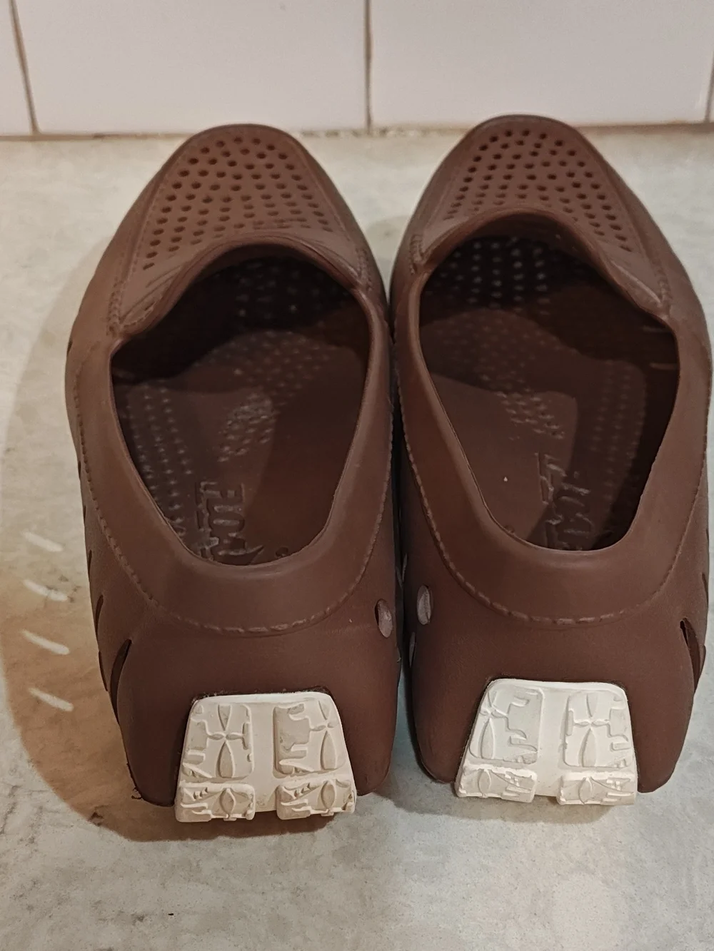 Floafers comfortable brown